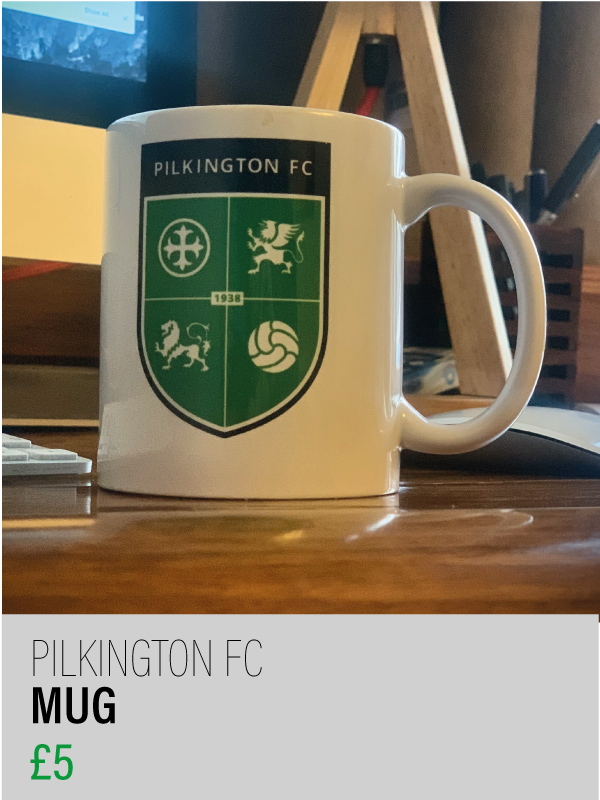 Mug with printed logo