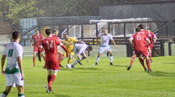 A Frustrating Draw in Crosby