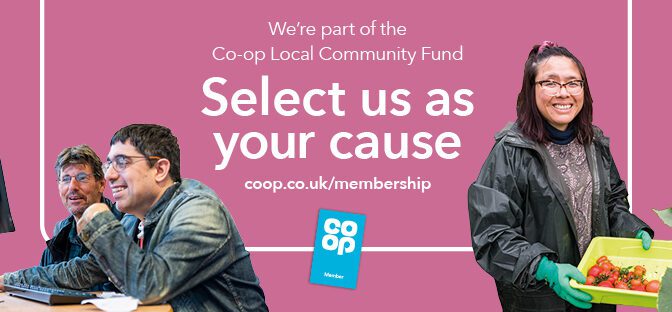 Support Pilks in the Community when you shop at the Co-op