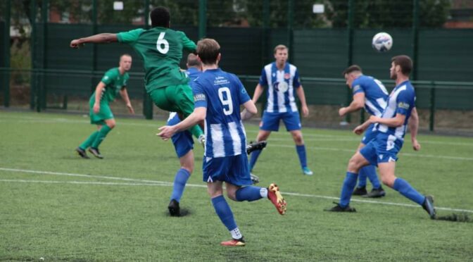 Season Starts with a 5-1 win vs Ashton Town F.C