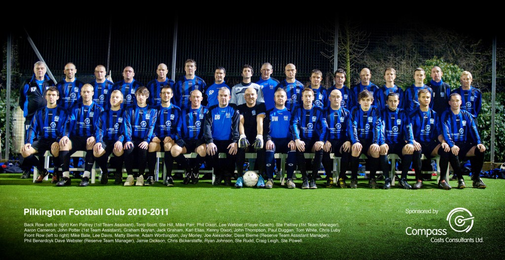 2010/11 First Team and Reserve Team Squads