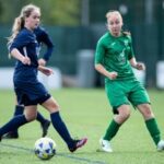 ST.HELEns, ENGLAND - Sunday, September 4, 2022: During the match between Pilkington FC Women and Liverpool Feds Development. (Pic by Jessica Hornby)