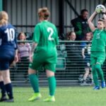 ST.HELEns, ENGLAND - Sunday, September 4, 2022: During the match between Pilkington FC Women and Liverpool Feds Development. (Pic by Jessica Hornby)