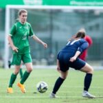 ST.HELEns, ENGLAND - Sunday, September 4, 2022: During the match between Pilkington FC Women and Liverpool Feds Development. (Pic by Jessica Hornby)