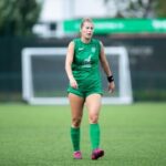 ST.HELEns, ENGLAND - Sunday, September 4, 2022: During the match between Pilkington FC Women and Liverpool Feds Development. (Pic by Jessica Hornby)