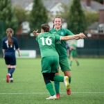 ST.HELEns, ENGLAND - Sunday, September 4, 2022: During the match between Pilkington FC Women and Liverpool Feds Development. (Pic by Jessica Hornby)